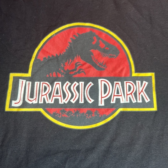 JURRASIC PARK TEE SIZE XL - Picture 3 of 4